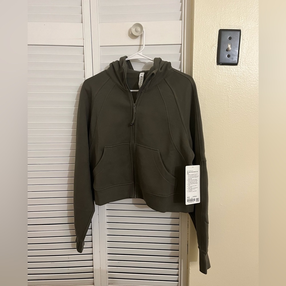 Lululemon scuba oversized full zip hoodie